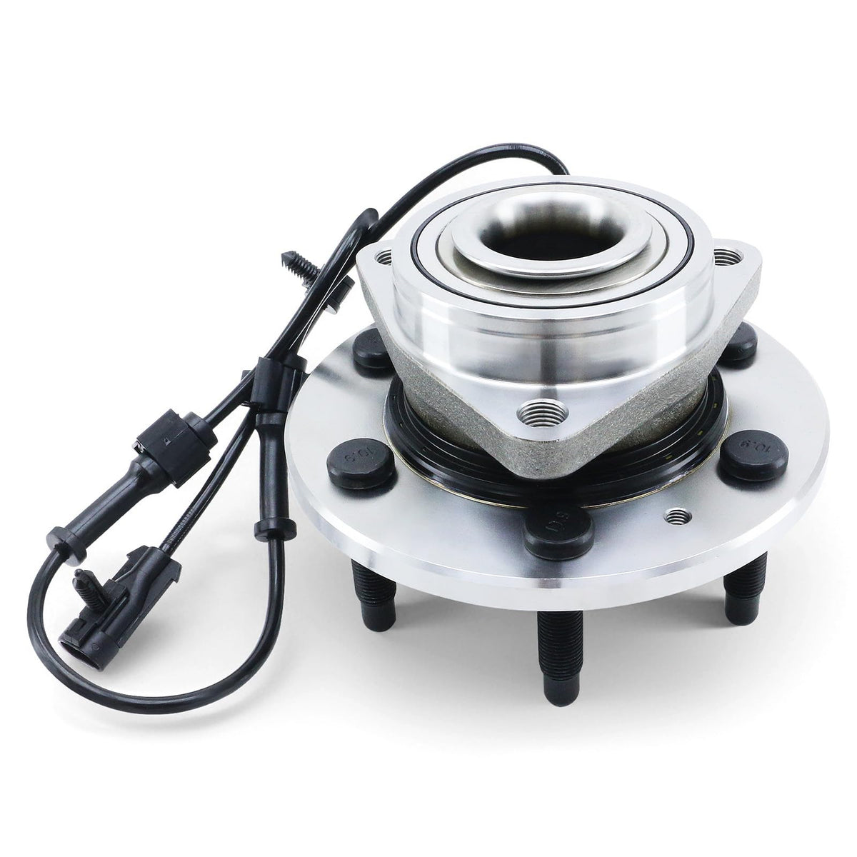 BDELI front hub assembly front view showing fitment benefit