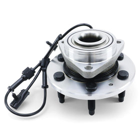BDELI front hub assembly front view showing fitment benefit