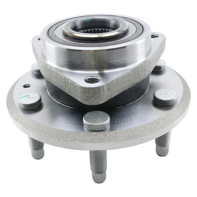 BDELI front hub assembly showing mounting face and studs for accurate fit