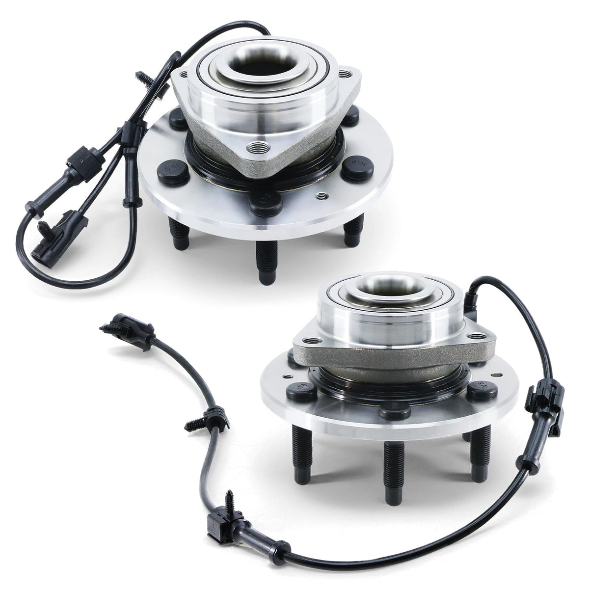BDELI front hub assembly front view showing ready-to-install durability