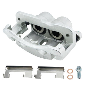 BDELI front-right caliper packaging showing brand and ready-to-install benefit