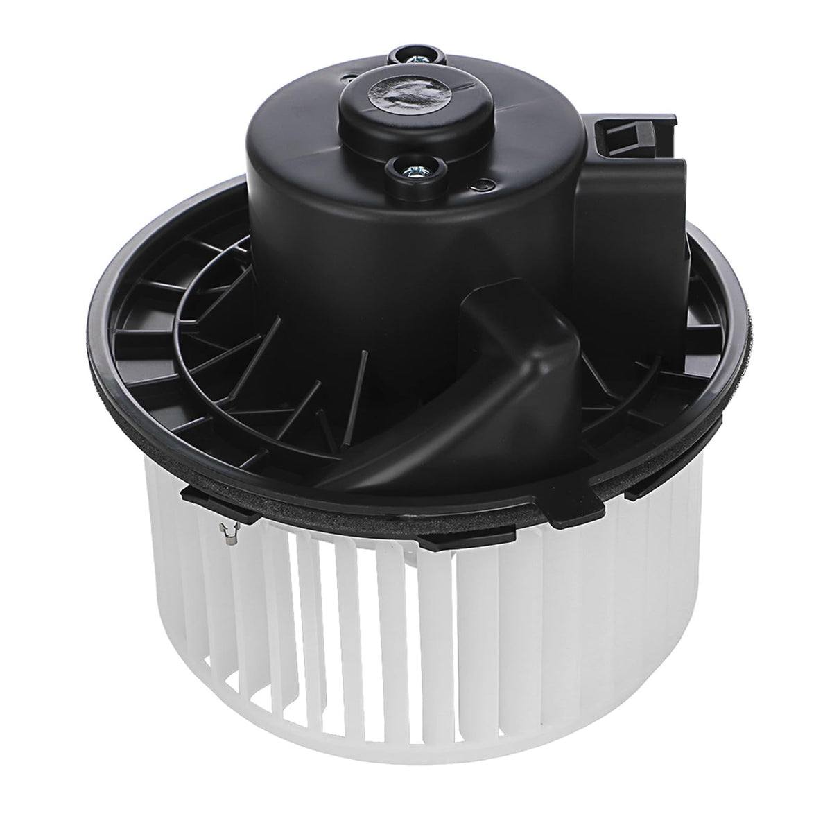 BDELI front view blower motor showing mounting points and clean finish for reliable fit