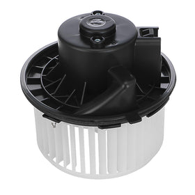 BDELI front view blower motor showing mounting points and clean finish for reliable fit