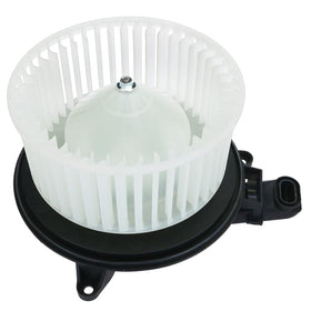 BDELI front blower motor front view showing robust housing and improved airflow