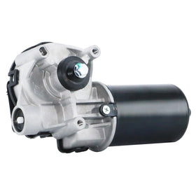 BDELI front view of wiper motor showing compact design and reliable fit