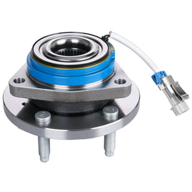 BDELI front wheel hub assembly front view showing solid fit and durability