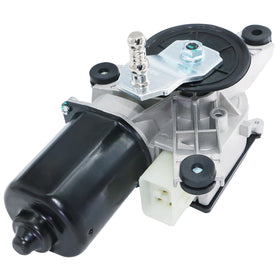 BDELI front view of wiper motor showing mounting points and clean finish for easy replacement