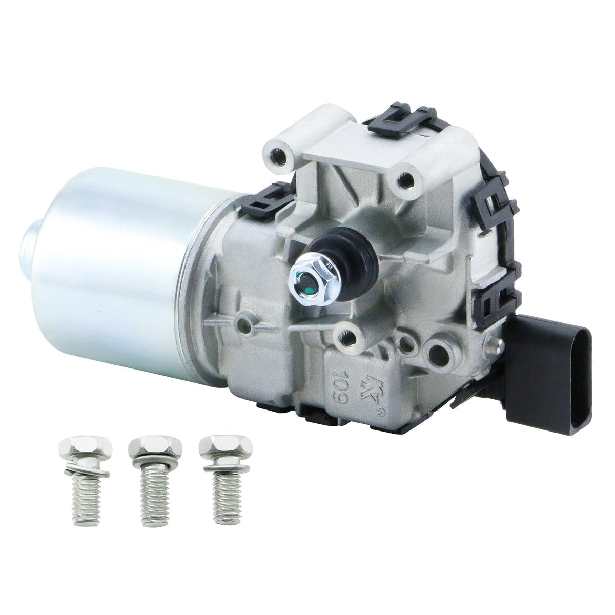 BDELI front wiper motor front view showing fit and finish for easy replacement
