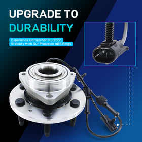 BDELI hub ABS sensor wire connection for accurate wheel-speed signals