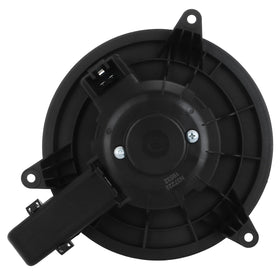 BDELI blower motor in truck interior illustrating restored HVAC airflow performance