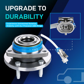 BDELI packaged hub with label showing part number and compatibility