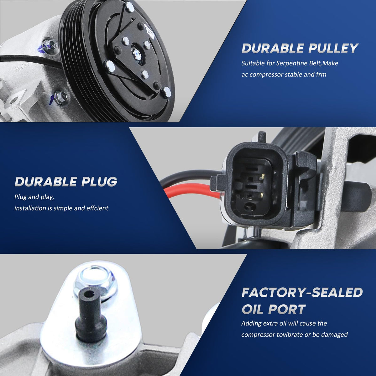 BDELI product label and part numbers verifying OEM cross-reference fitment