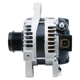 BDELI pulley and mounting close-up highlighting correct alignment benefit