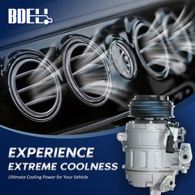BDELI close-up of six-groove pulley highlighting precise belt fitment