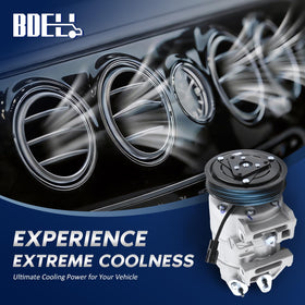 BDELI pulley close-up highlighting six-groove design for belt compatibility