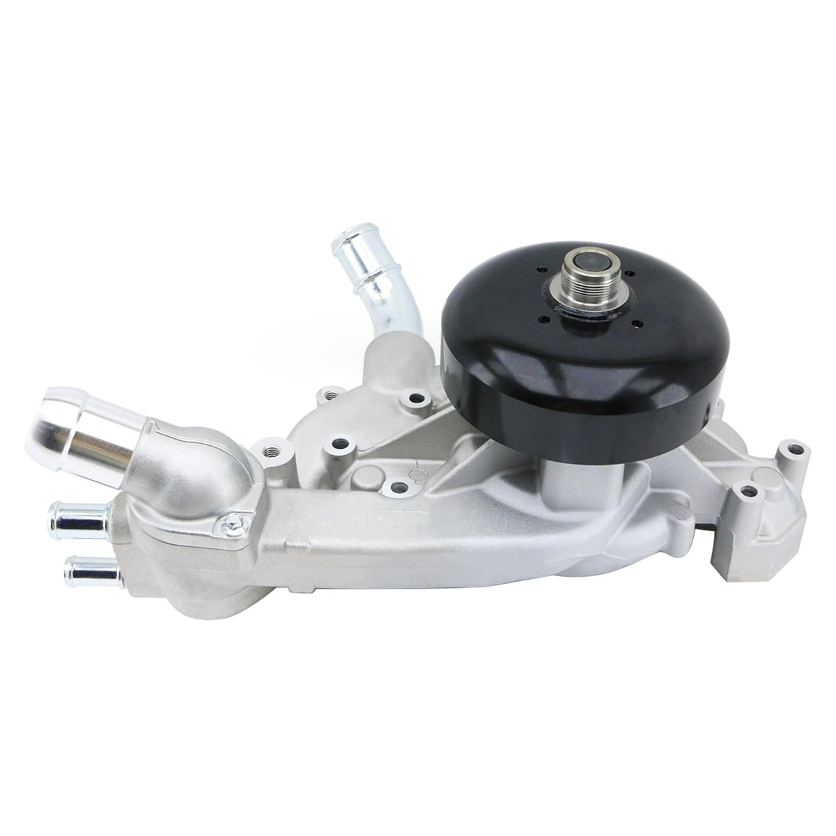 BDELI side profile showing pulley mount for accurate OEM-style alignment