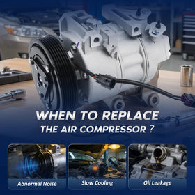 BDELI compressor beside ruler for clear size and scale reference
