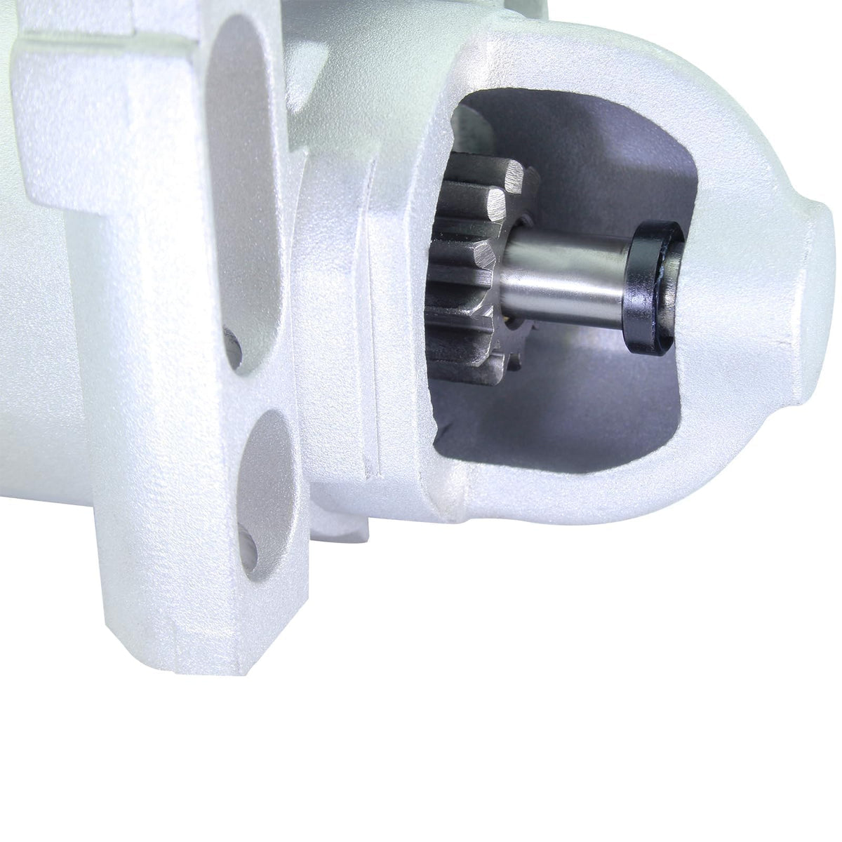 BDELI starter electrical connector detail ensuring correct plug alignment and secure connection