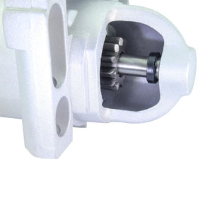 BDELI starter electrical connector detail ensuring correct plug alignment and secure connection