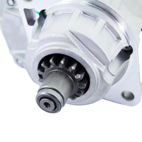 BDELI starter drive gear closeup showing precision teeth for smooth engagement