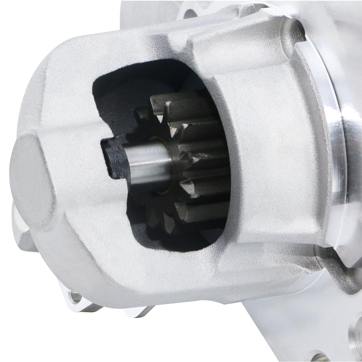 BDELI starter drive gear close-up highlighting durable tooth design