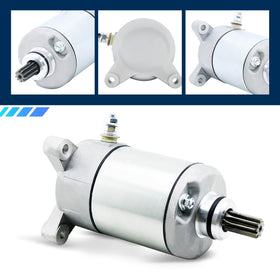 BDELI starter electrical connector detail ensures correct plug fit and secure power transfer
