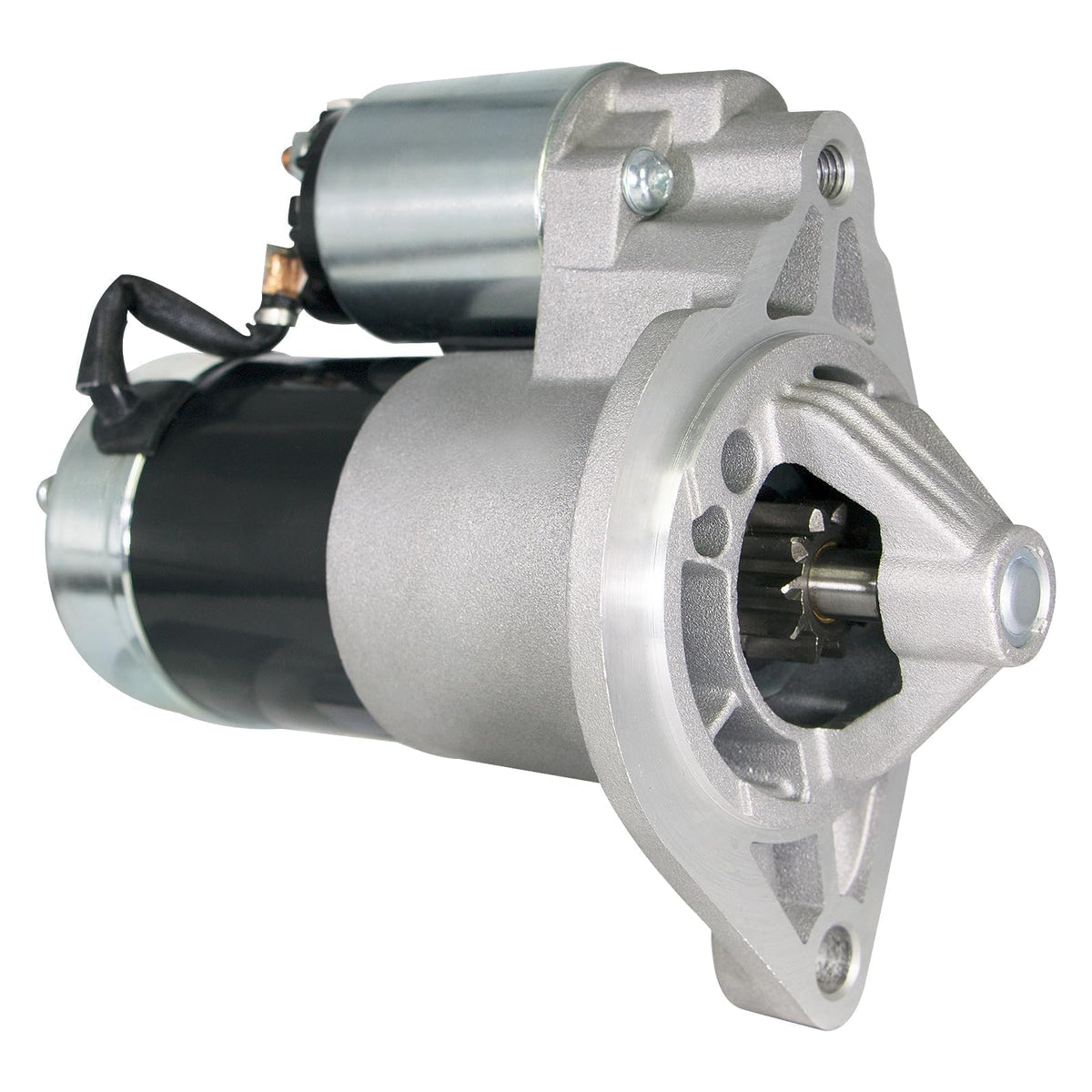 BDELI starter front assembly showing mounting points and reliable fit