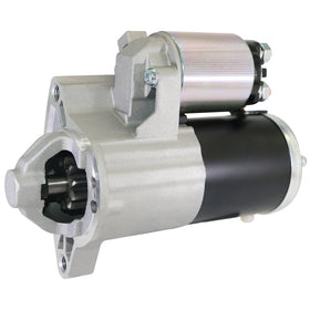 BDELI starter front view showing mounting points and reliable fit
