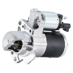 BDELI starter front view showing compact housing and reliable fitment