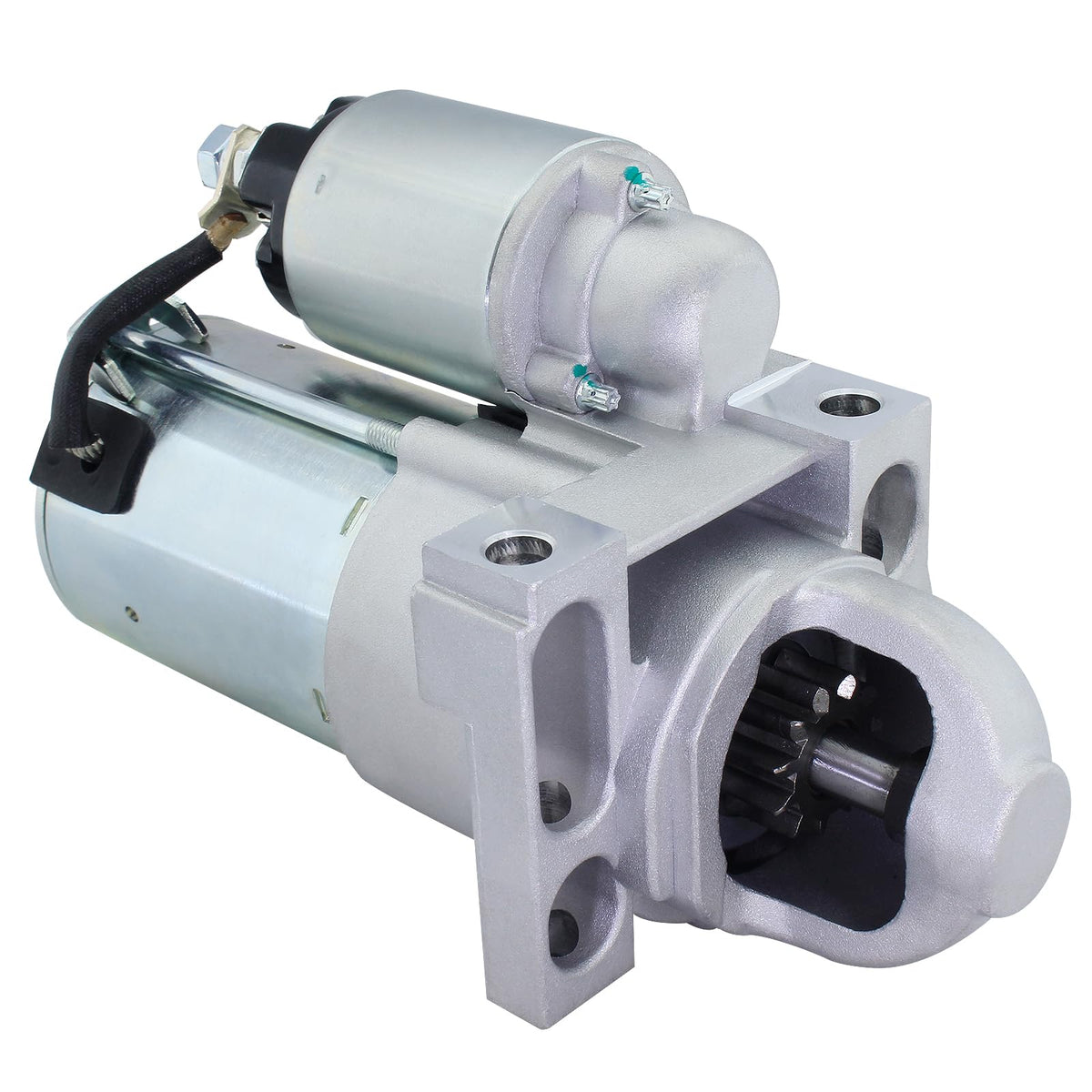 BDELI starter front view showing housing and mounting for easy fit