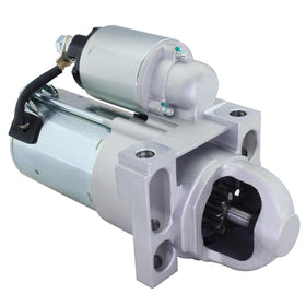 BDELI starter front view showing housing and mounting for easy fit