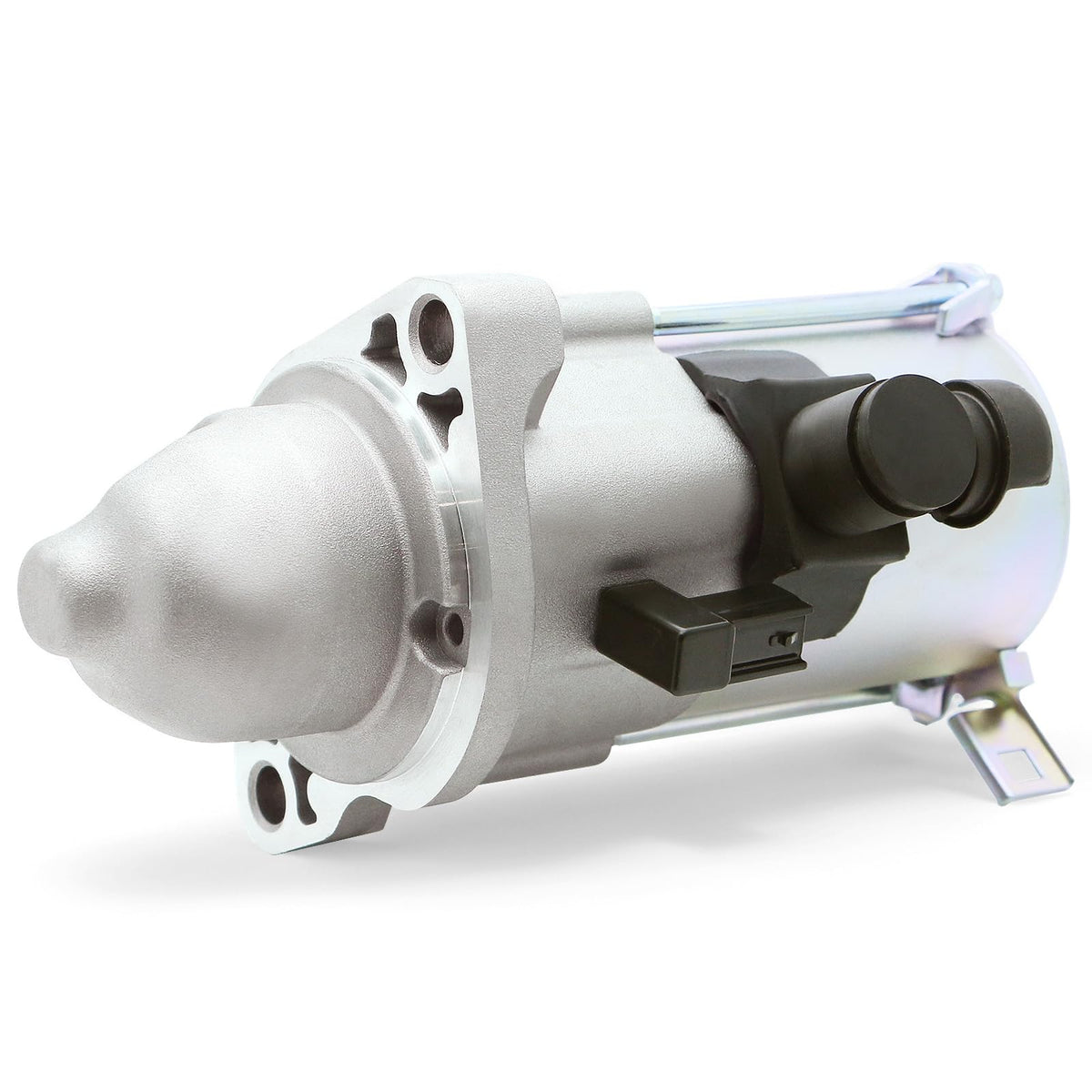BDELI starter front view showing bolt pattern and fit for quick verification