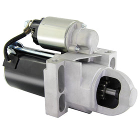 BDELI starter front view showing mounting flanges and reliable fit