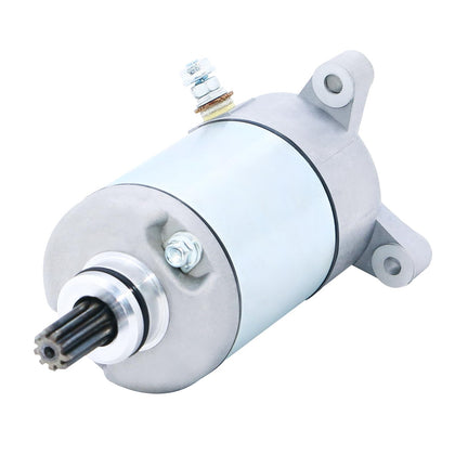 BDELI starter front view showing clean housing and easy bolt access for fast replacement
