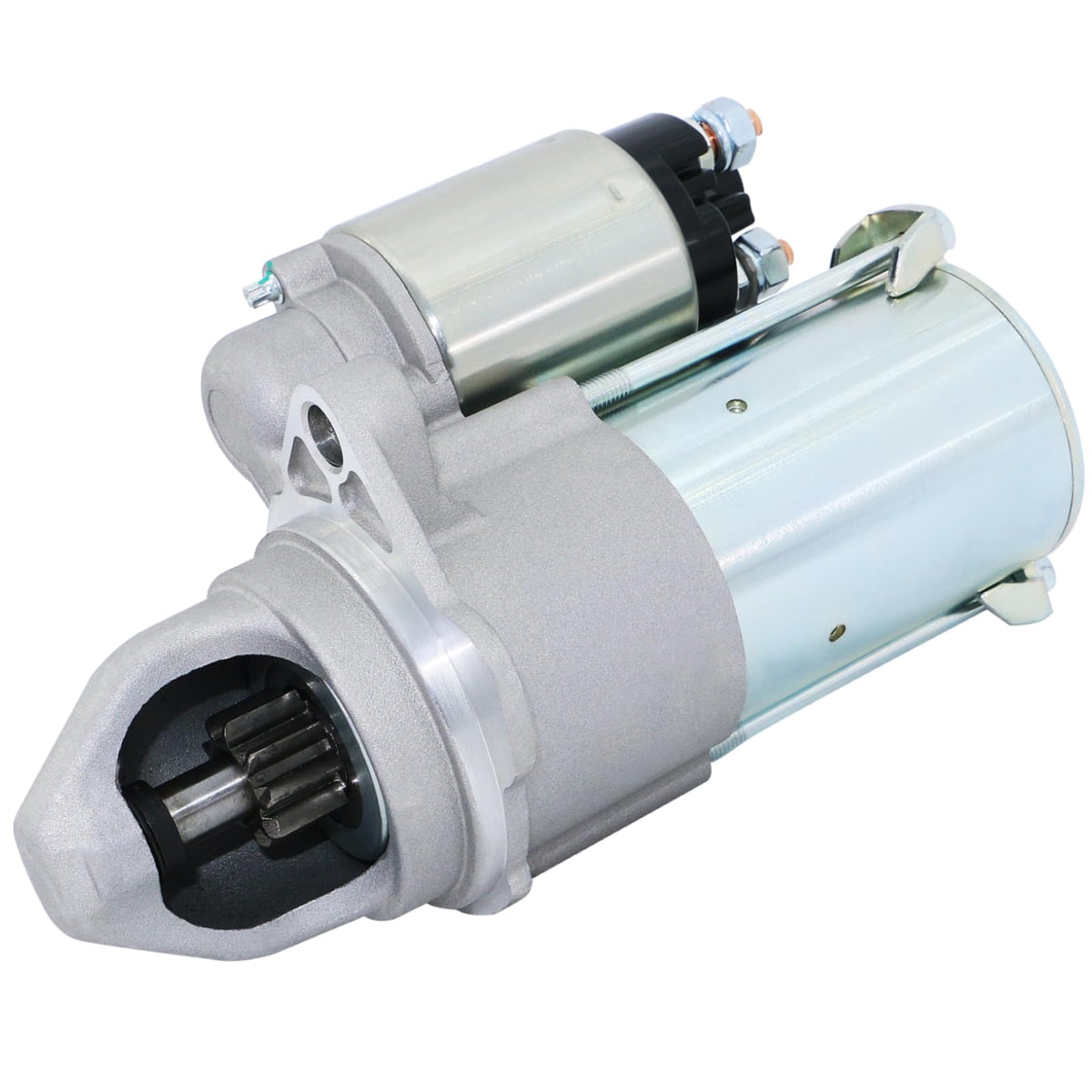 BDELI starter front view showing complete assembly and fitment benefit