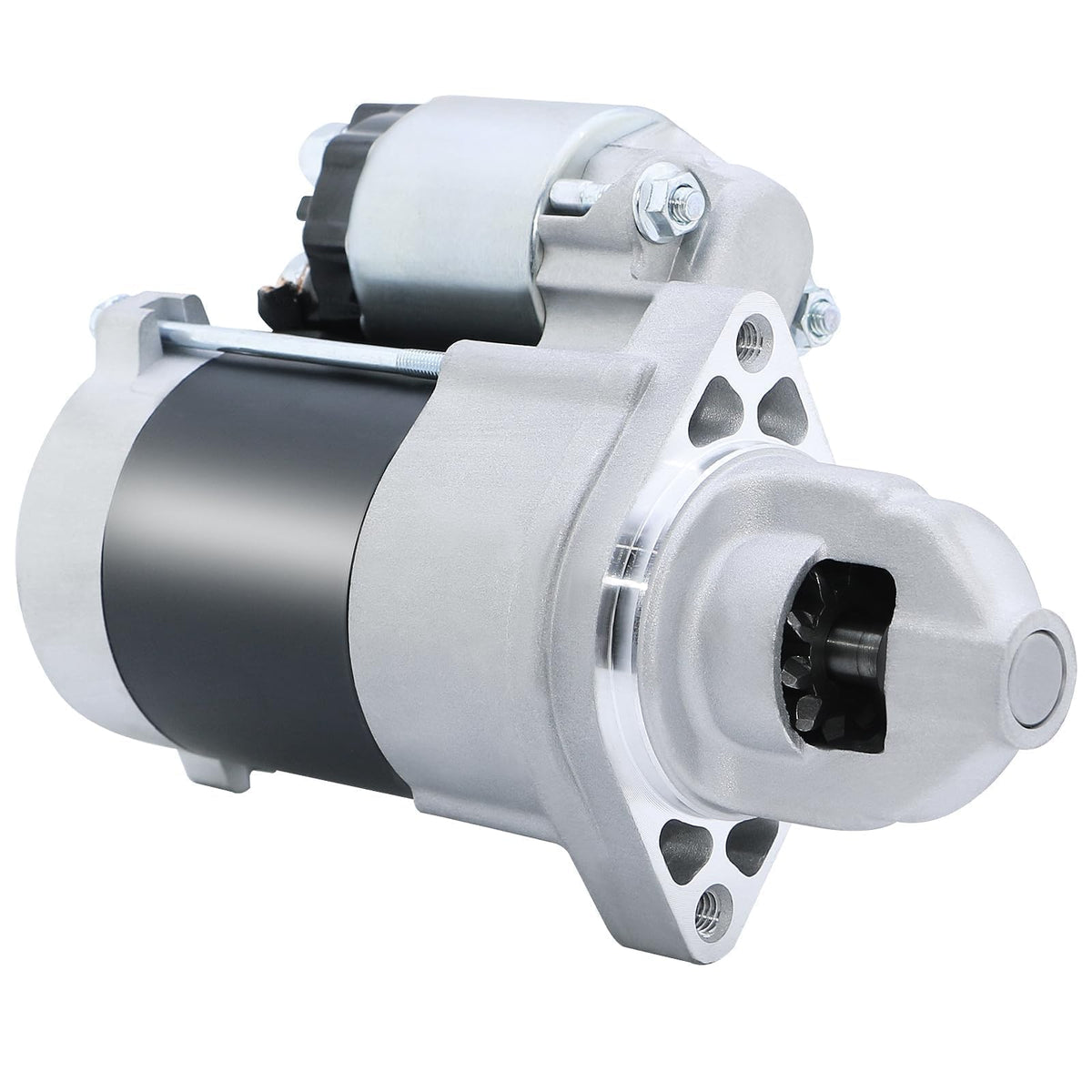 BDELI starter front view showing compact design and reliable build