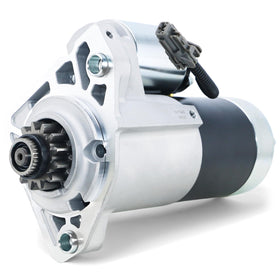 BDELI starter front view showing compact design and reliable fit