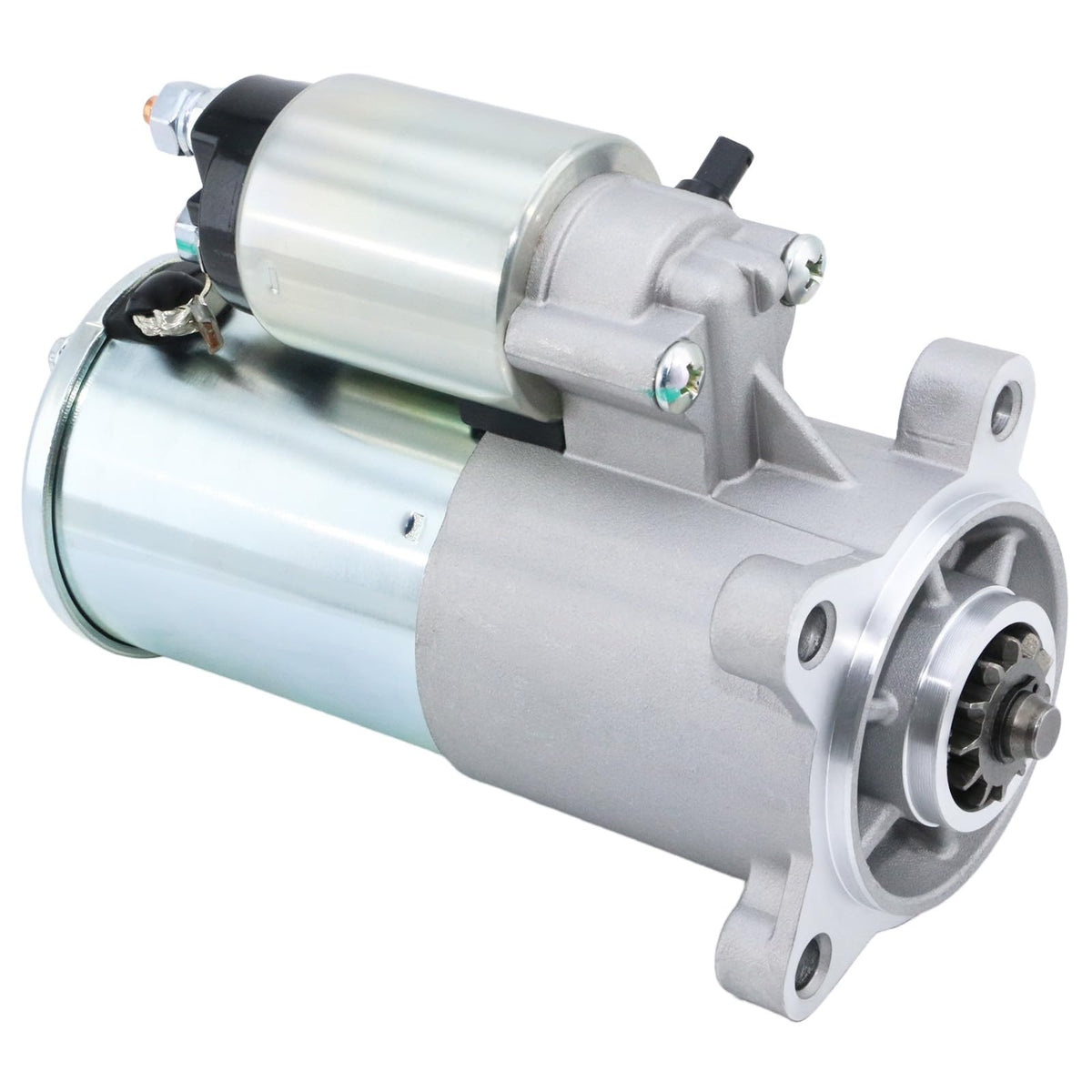 BDELI starter front view showing compact housing and reliable fitment