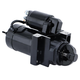 BDELI starter front view showing compact durable housing and reliable fitment
