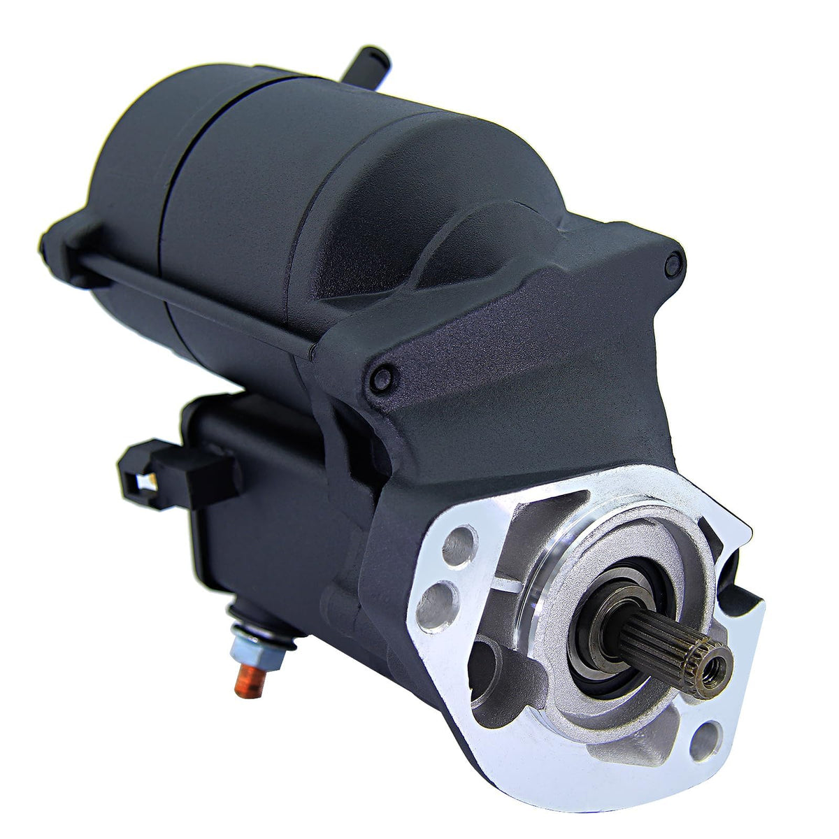 BDELI starter front view showing compact design and reliable fit