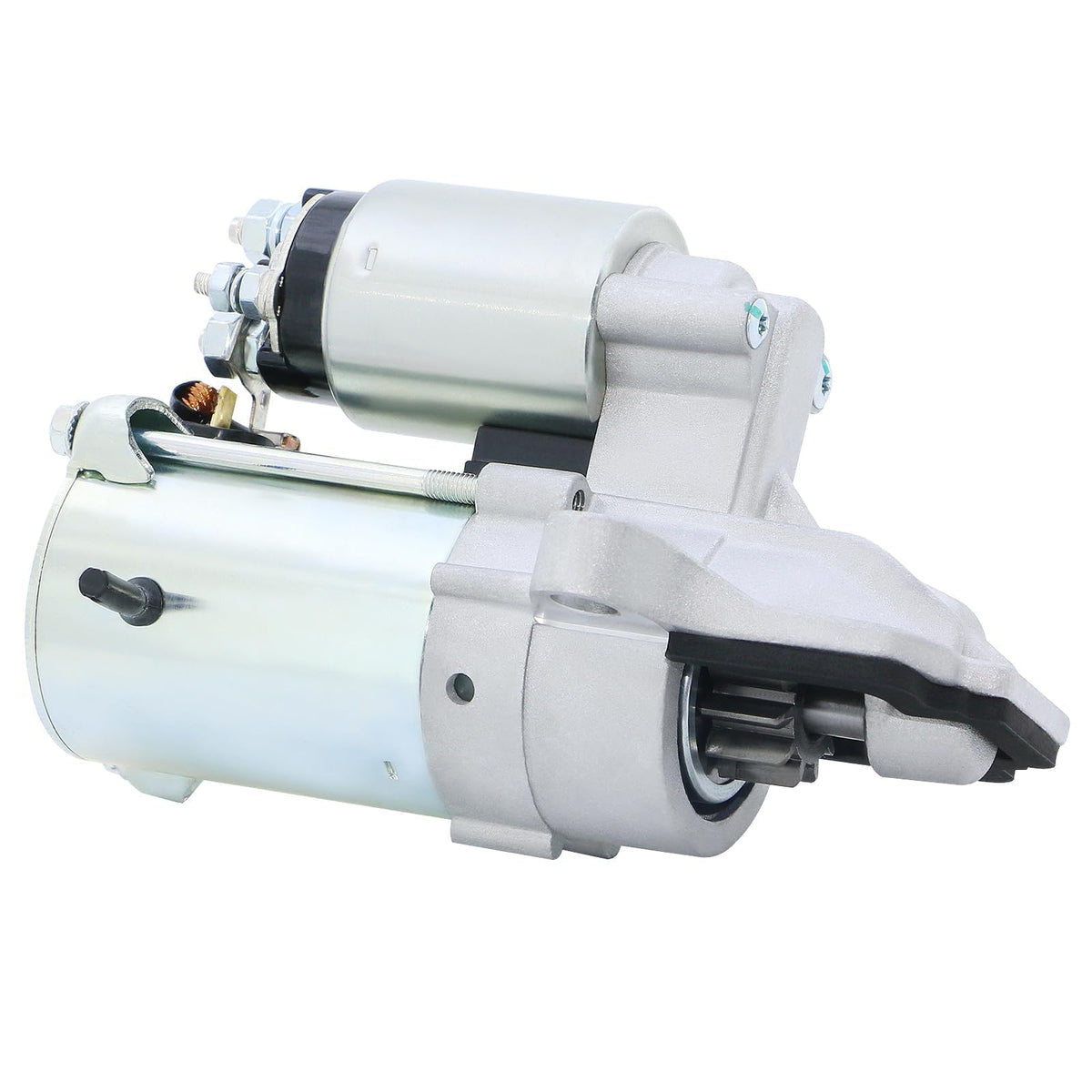 BDELI starter front view showing mounting and fitment for quick identification and confidence