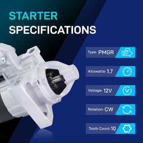 BDELI starter gear closeup showing durable teeth for consistent engagement