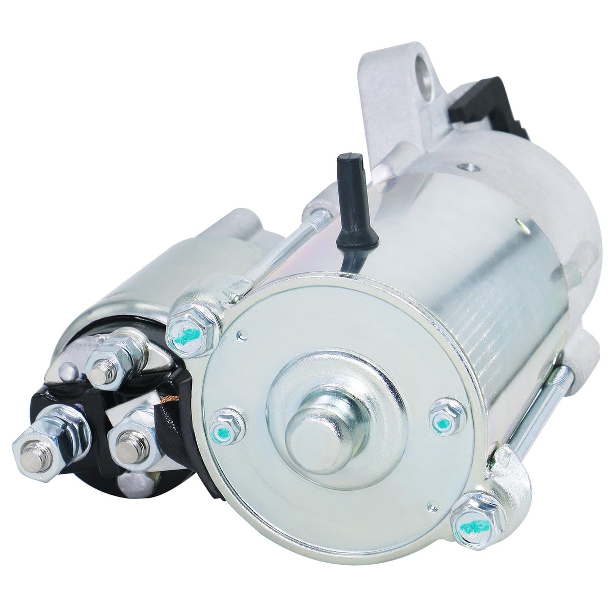 BDELI close-up of starter drive gear and teeth for durable engagement and long life