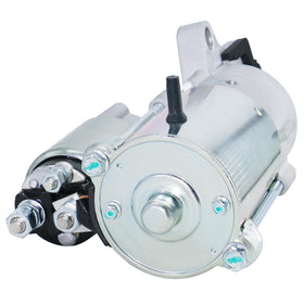 BDELI close-up of starter drive gear and teeth for durable engagement and long life