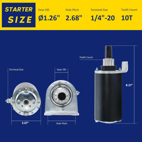 BDELI starter in workshop setting indicating professional-grade, tested quality