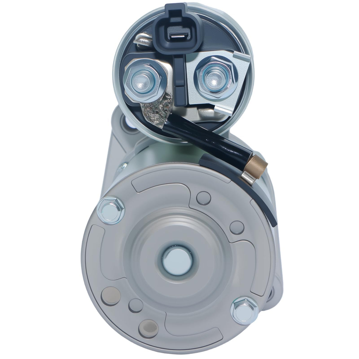 BDELI close-up of starter gear teeth demonstrating durable engagement