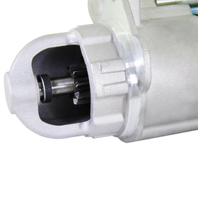 BDELI starter motor connection terminals detail showing clear electrical contacts for easy installation