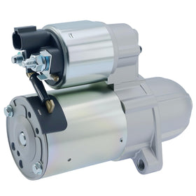 BDELI starter motor label with replacement part numbers for correct match