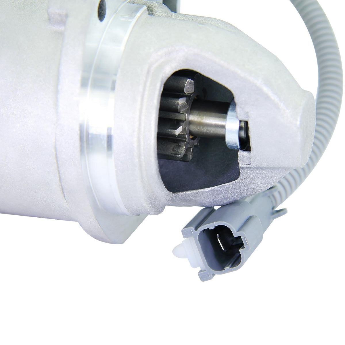 BDELI side connector detail showing clean terminals for secure electrical connection