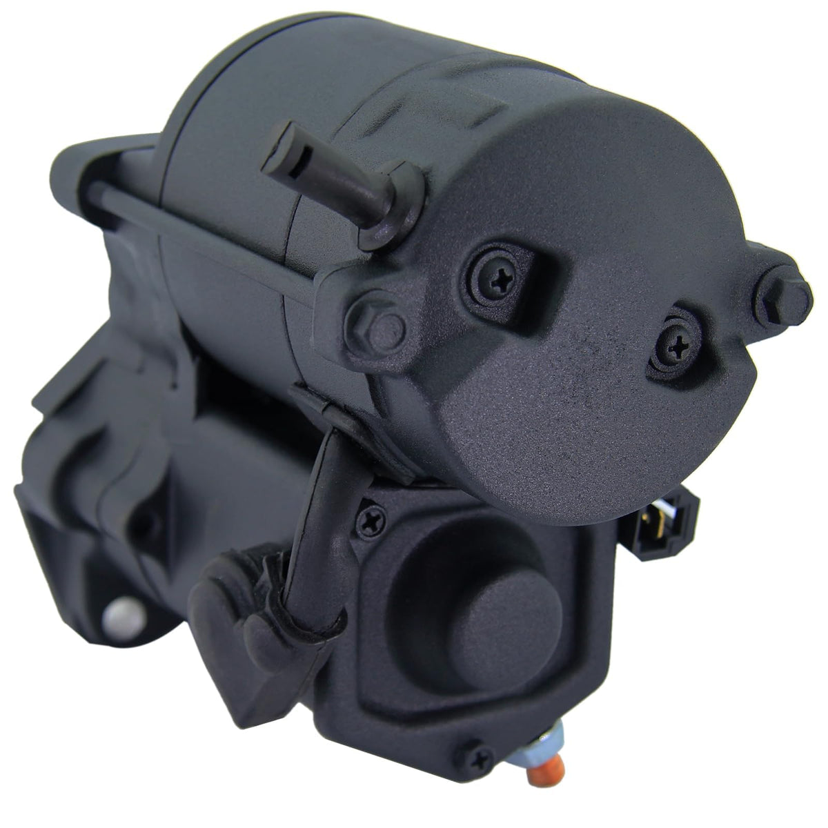BDELI starter mounting and electrical plug detail for accurate installation